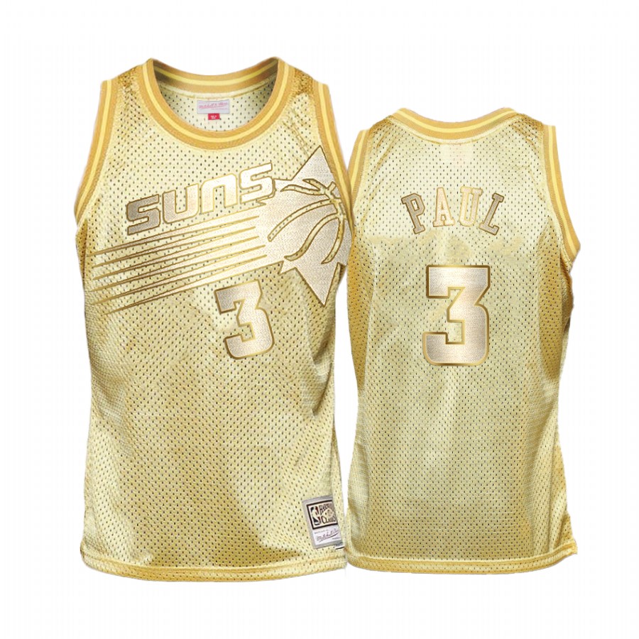 Chris Paul Phoenix Suns Gold HWC Limited Jersey Trade