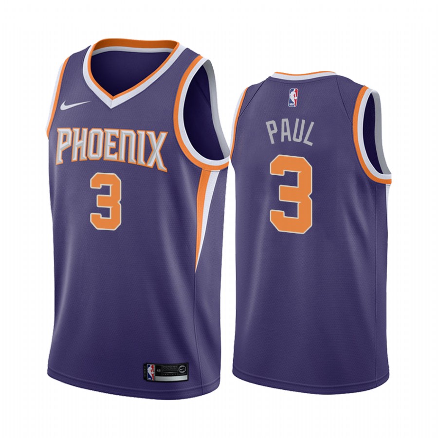 Chris Paul Phoenix Suns Purple Icon Edition Jersey Trade