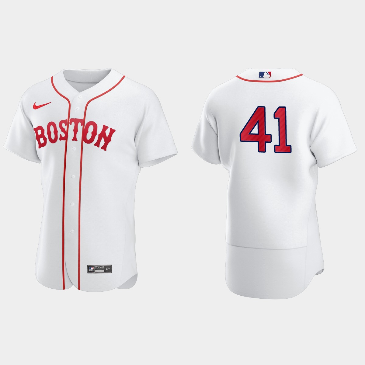 Chris Sale Boston Red Sox Patriots' Day Jersey - White