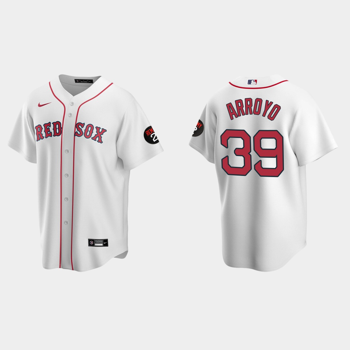 Christian Arroyo Boston Red Sox Home Jersey - White