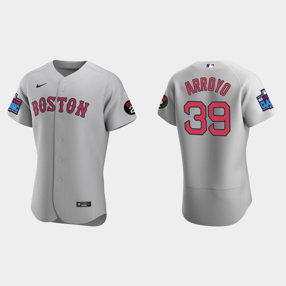 Christian Arroyo Boston Red Sox Little League Classic Jersey - Gray