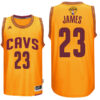 Cleveland Cavaliers LeBron James Cleveland Cavaliers #23 Home Gold  The Final Games Jersey