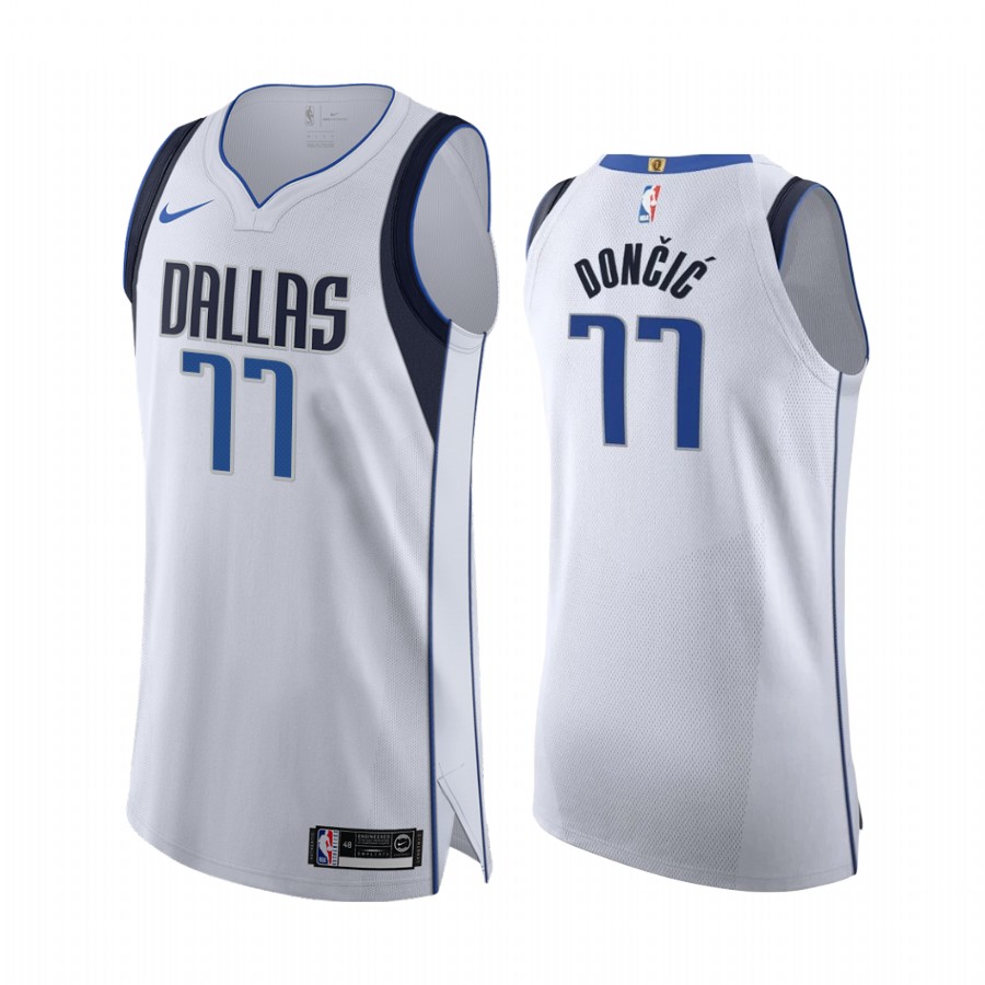 Dallas Mavericks Luka Doncic Association Edition Jersey