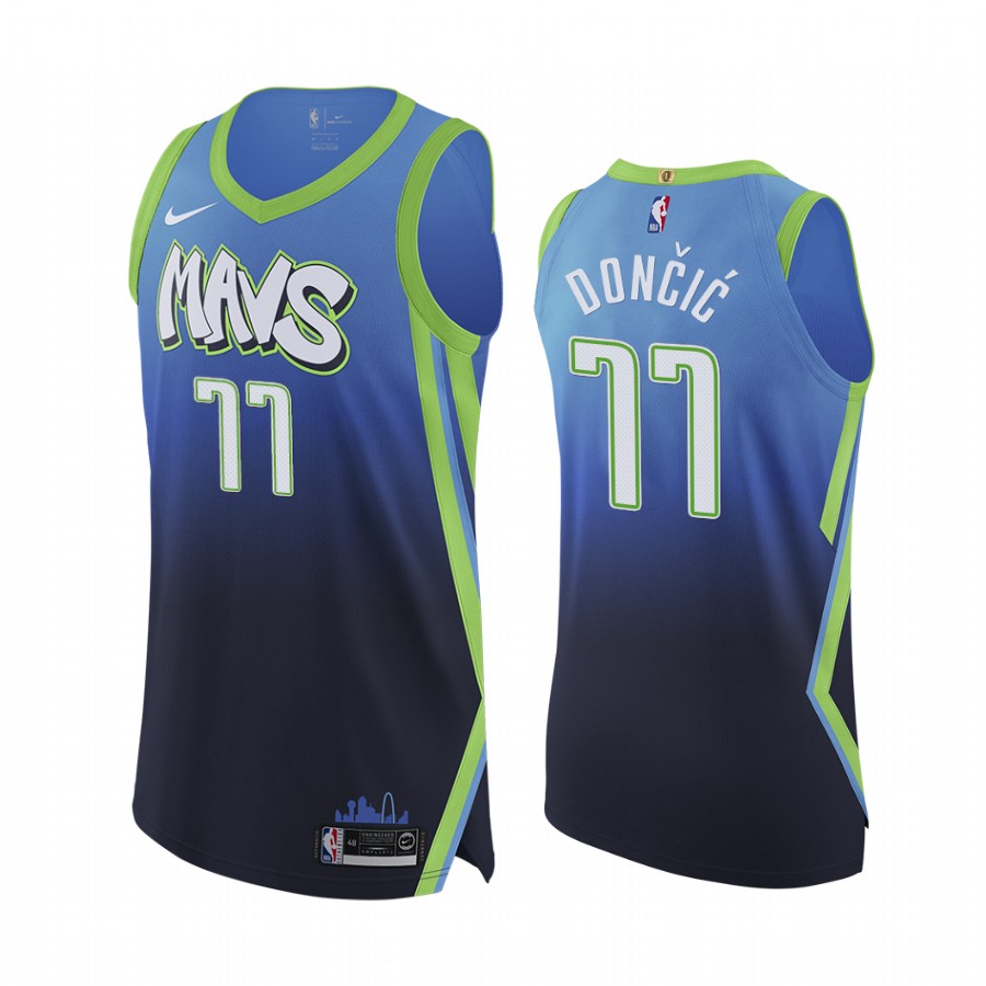 Dallas Mavericks Luka Doncic City Edition Jersey