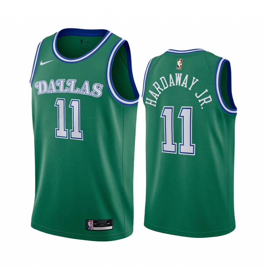 Dallas Mavericks Tim Hardaway Jr. #11 Green Classic Edition Jersey