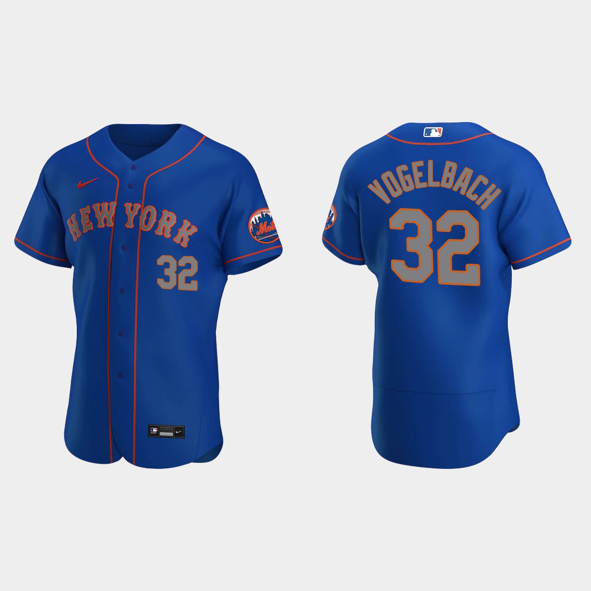 Daniel Vogelbach New York Mets Jersey - Royal