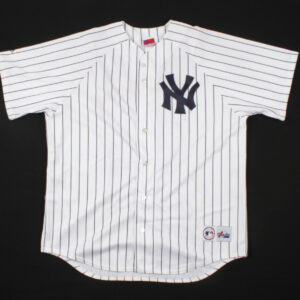 Deion Sanders New York Yankees White Jersey