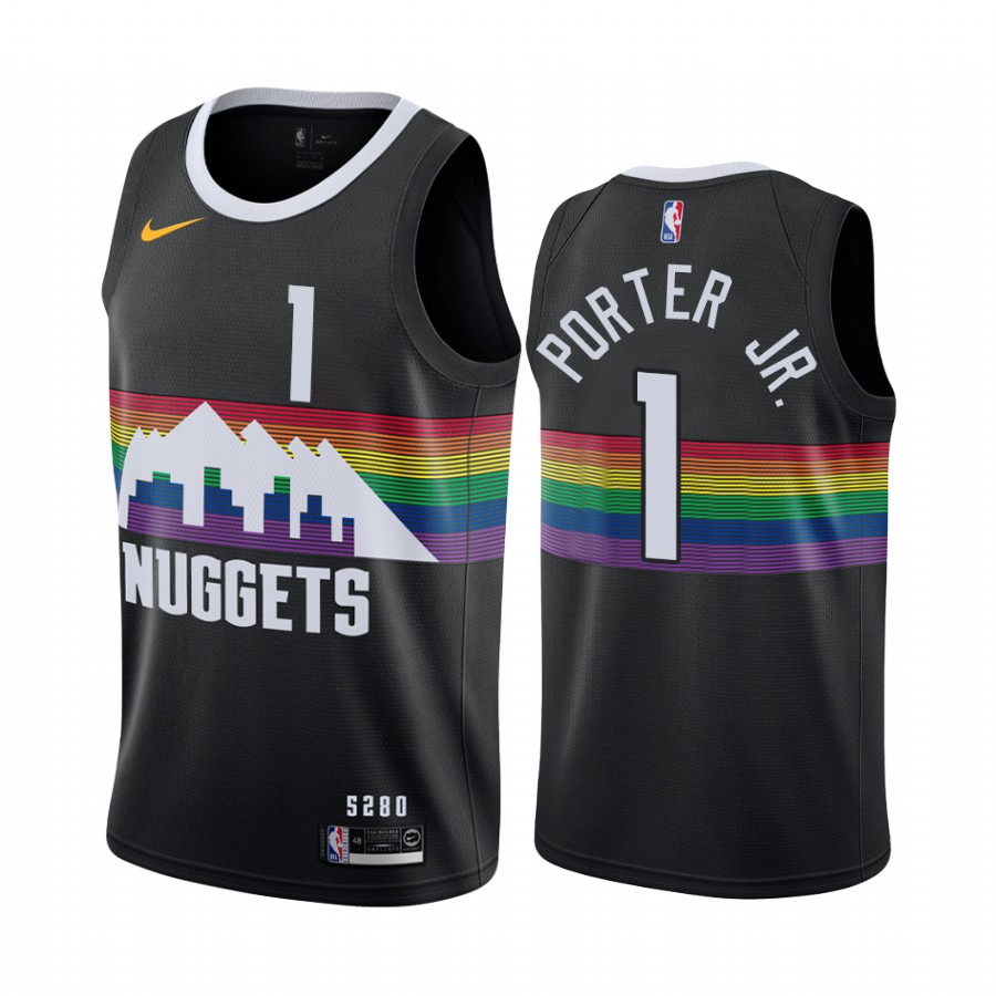Denver Nuggets Michael Porter Jr. #1 City Men's Jersey