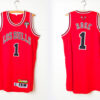 Derrick Rose Chicago Bulls #1 2012-2013 jersey