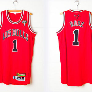 Derrick Rose Chicago Bulls #1 2012-2013 jersey
