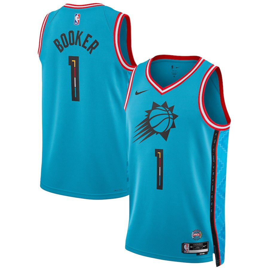 Devin Booker Phoenix Suns City Edition Jersey - All Stitched