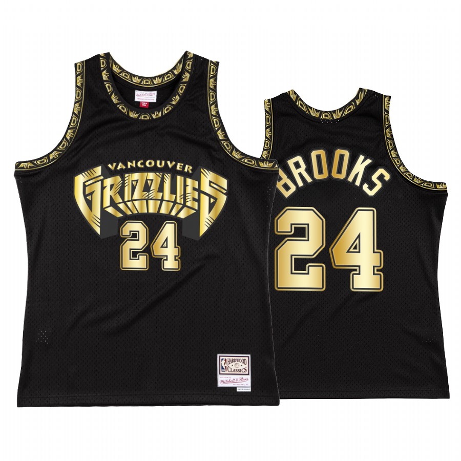 Dillon Brooks #24 Memphis Grizzlies Throwback 90s Jersey Black