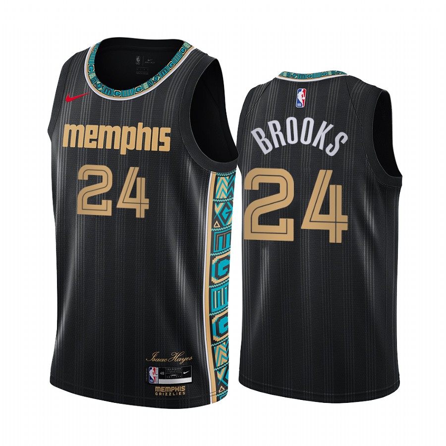Dillon Brooks Memphis Grizzlies Black City Jersey New Uniform
