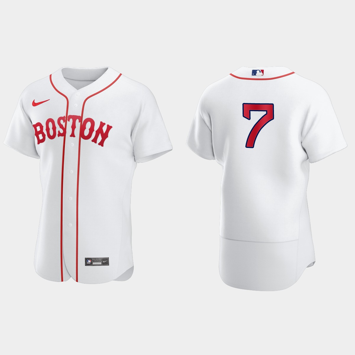 Dom DiMaggio Boston Red Sox Patriots' Day Jersey - White