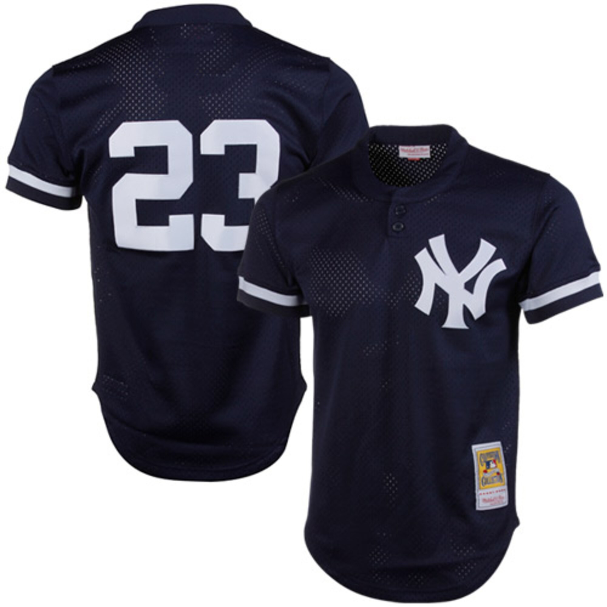 Don Mattingly New York Yankees Navy Jersey