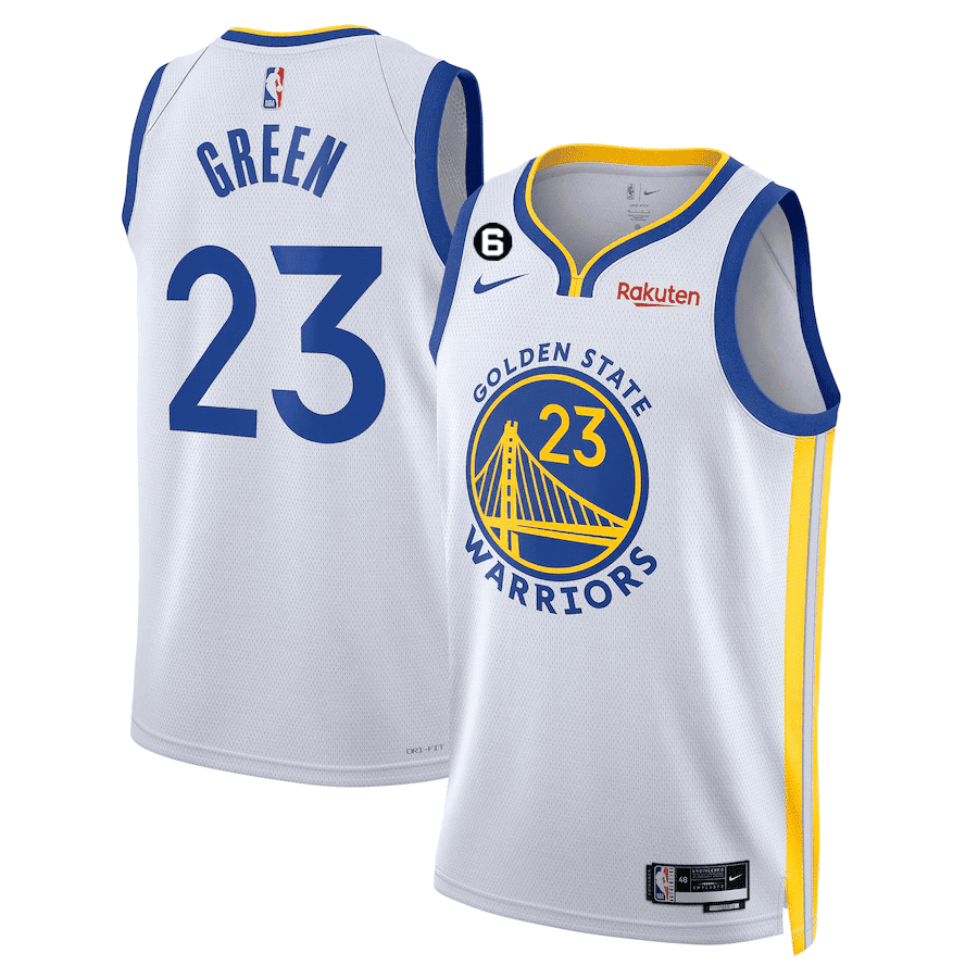 Draymond Green Men's Golden State Warriors Collection Association Jersey - All Stitched