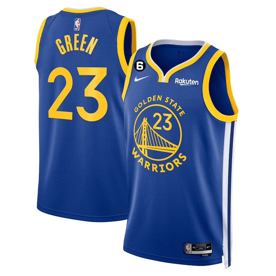 Draymond Green Men's Golden State Warriors Collection Icon Jersey - All Stitched