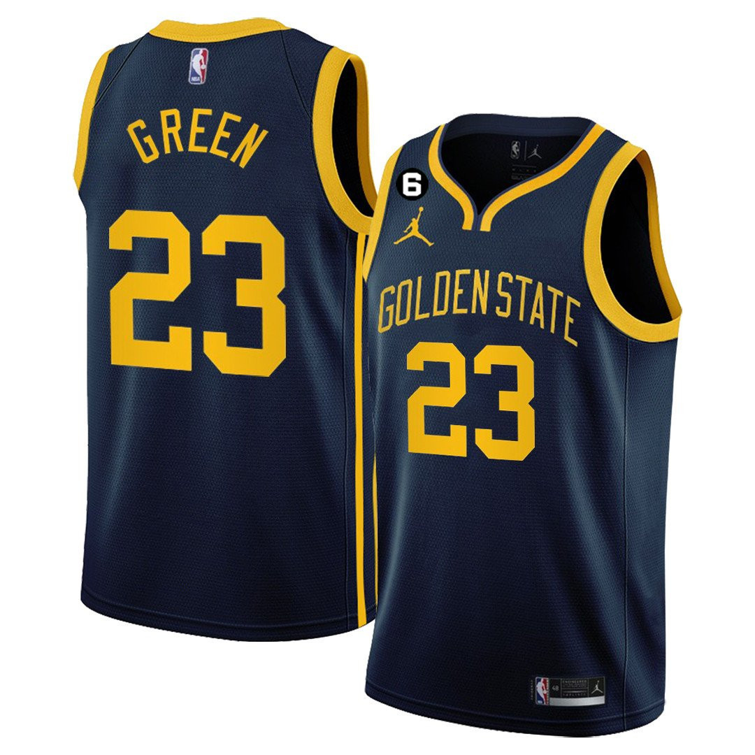 Draymond Green Men's Golden State Warriors Collection Statement Jersey - All Stitched