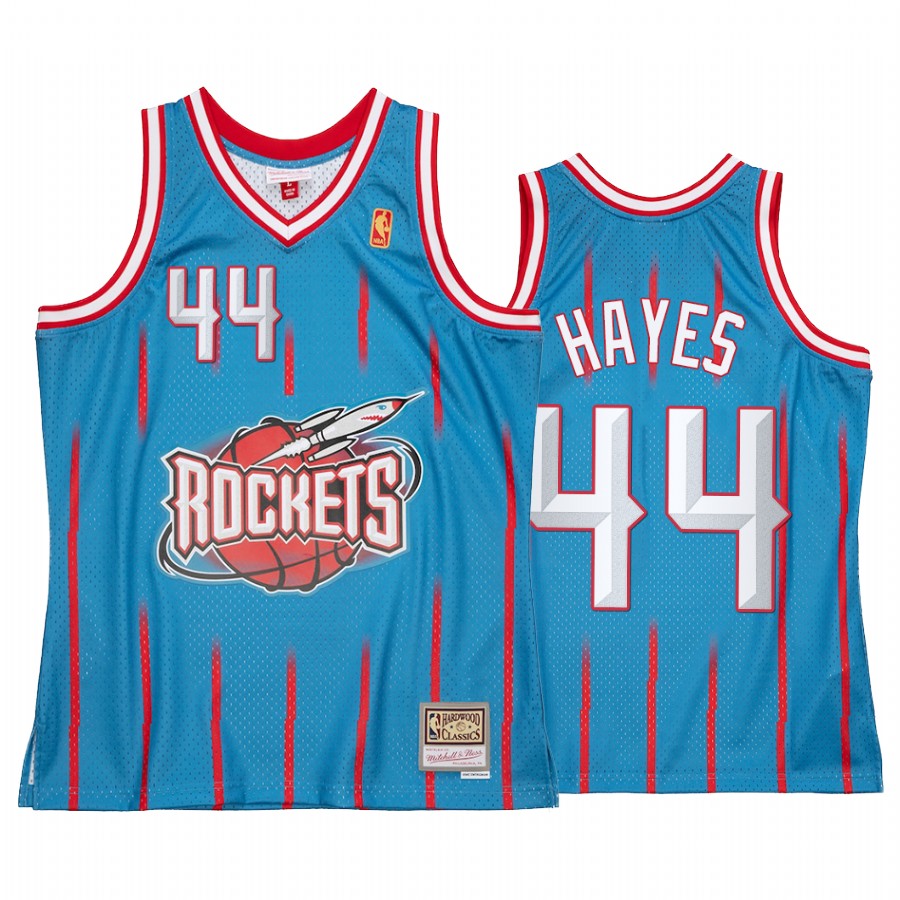 Elvin Hayes #44 Houston Rockets Reload 2.0 Jersey Blue