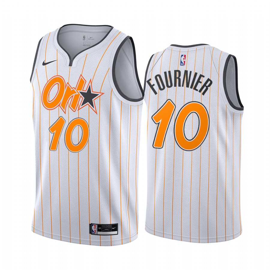Evan Fournier Orlando Magic Fournier City Edition Jersey New Uniform