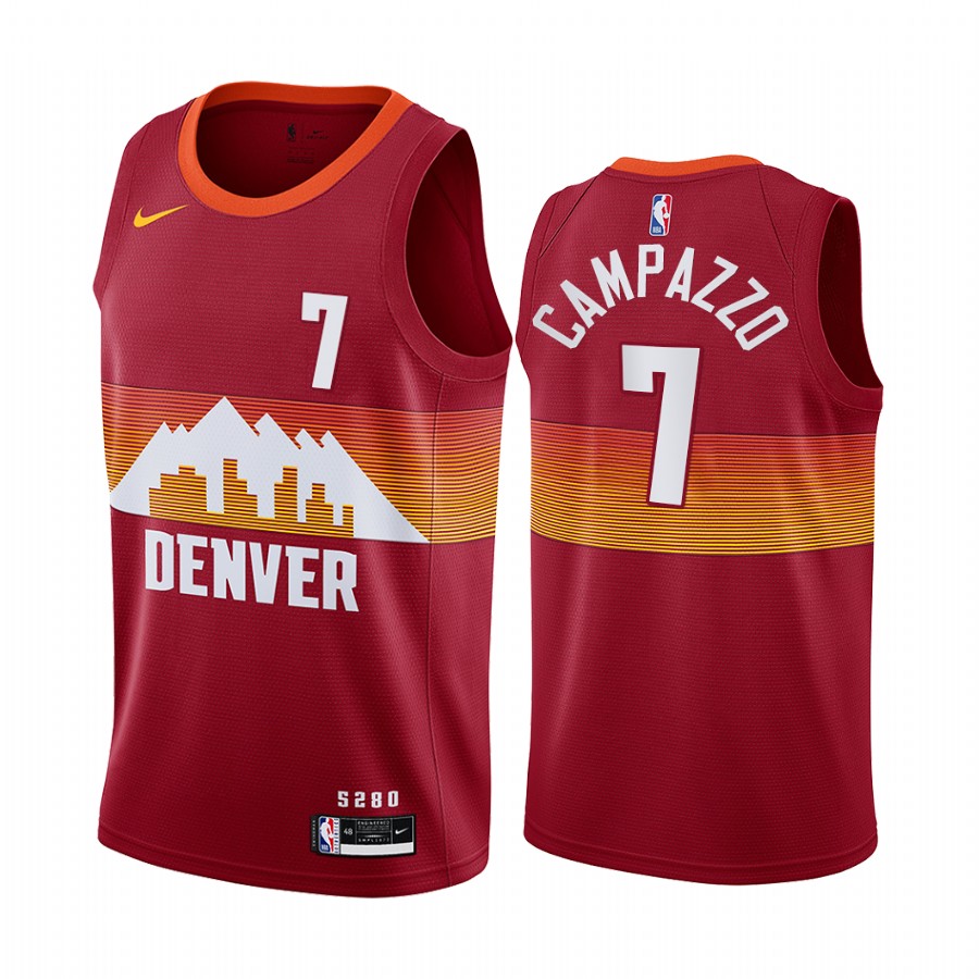 Facundo Campazzo Denver Nuggets Orange City Edition Jersey Trade