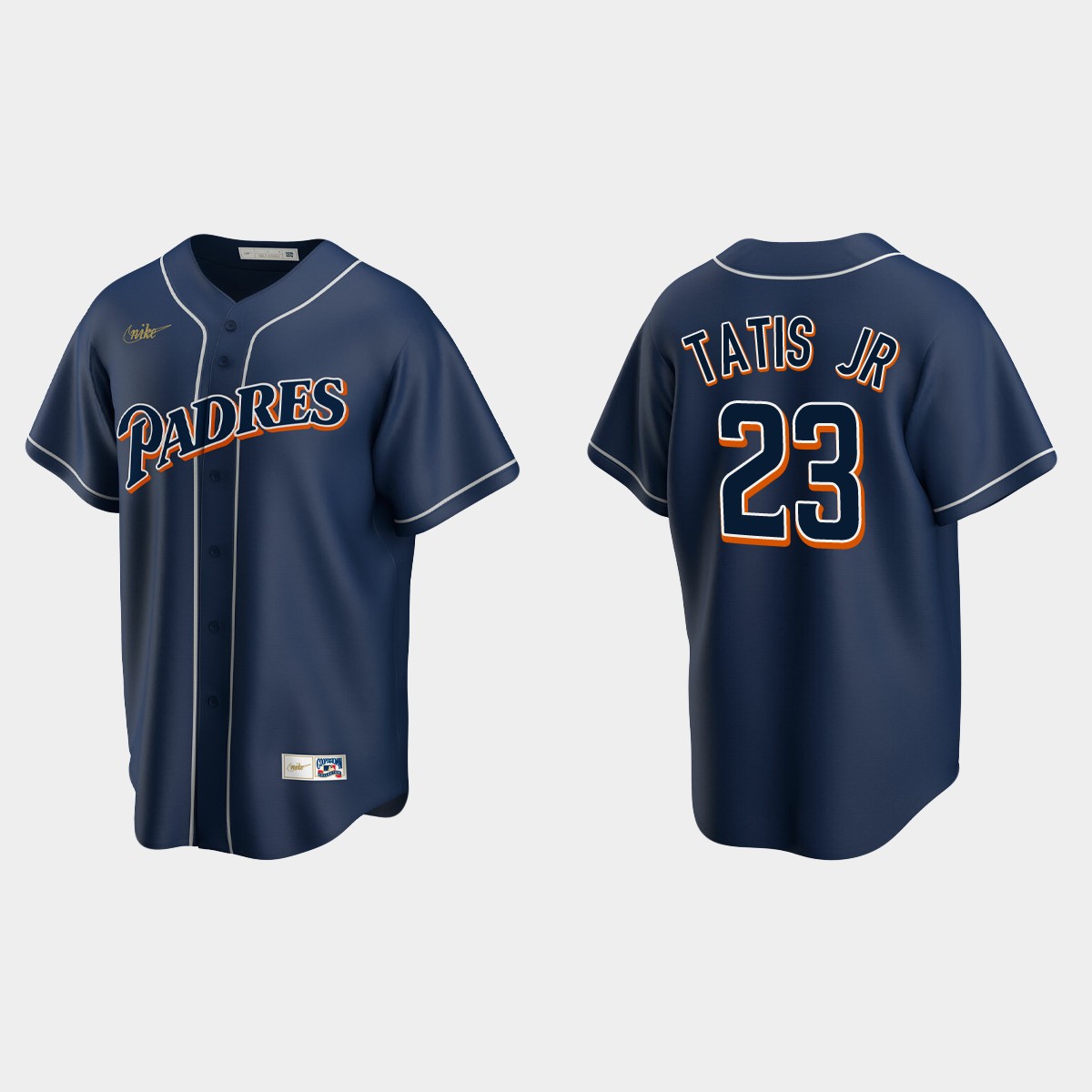 Fernando Tatis Jr. #23 San Diego Padres Cooperstown Collection Jersey - Navy