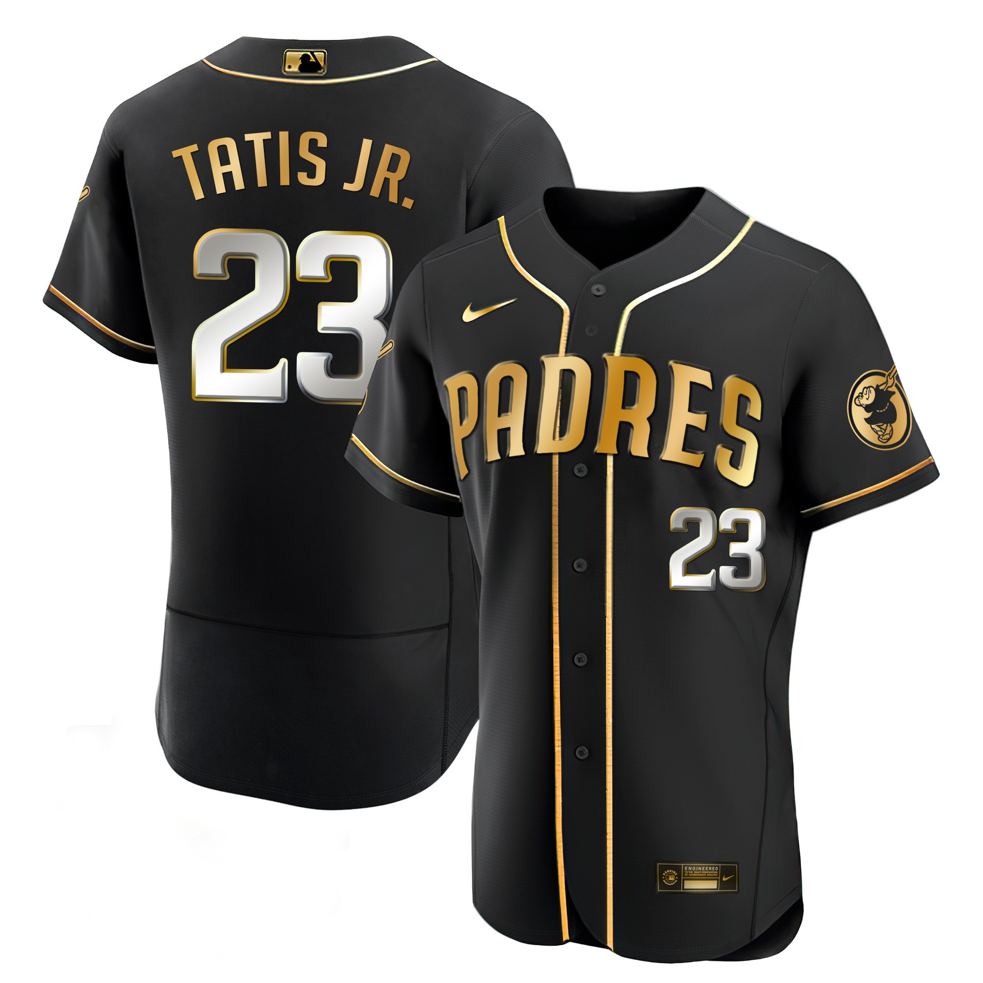 Fernando Tatis Jr. Men's San Diego Padres Black Limited Flex Black Limited Jersey