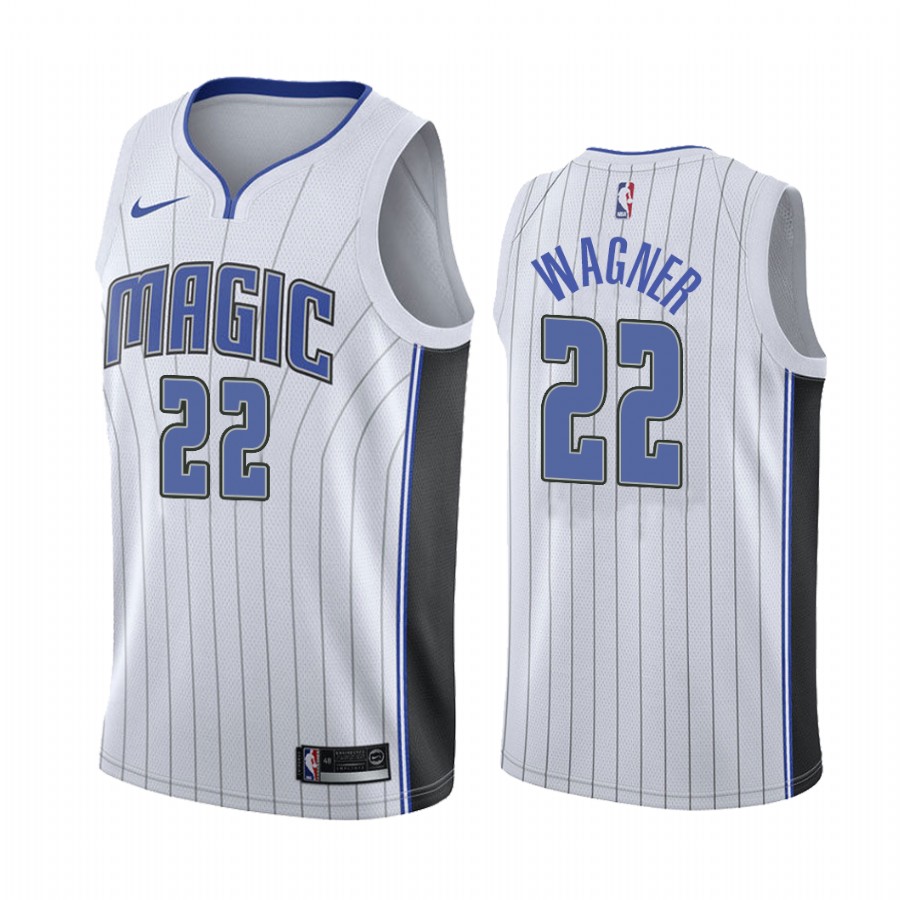 Franz Wagner Draft Orlando Magic Association Edition Jersey White