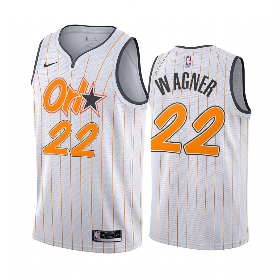 Franz Wagner Draft Orlando Magic City Edition Jersey Black