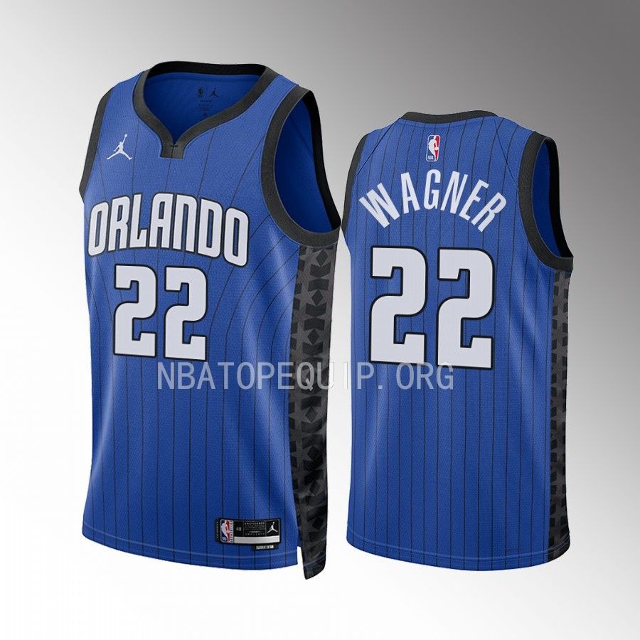 Franz Wagner Orlando Magic Blue #22 Statement Edition Jersey Swingman