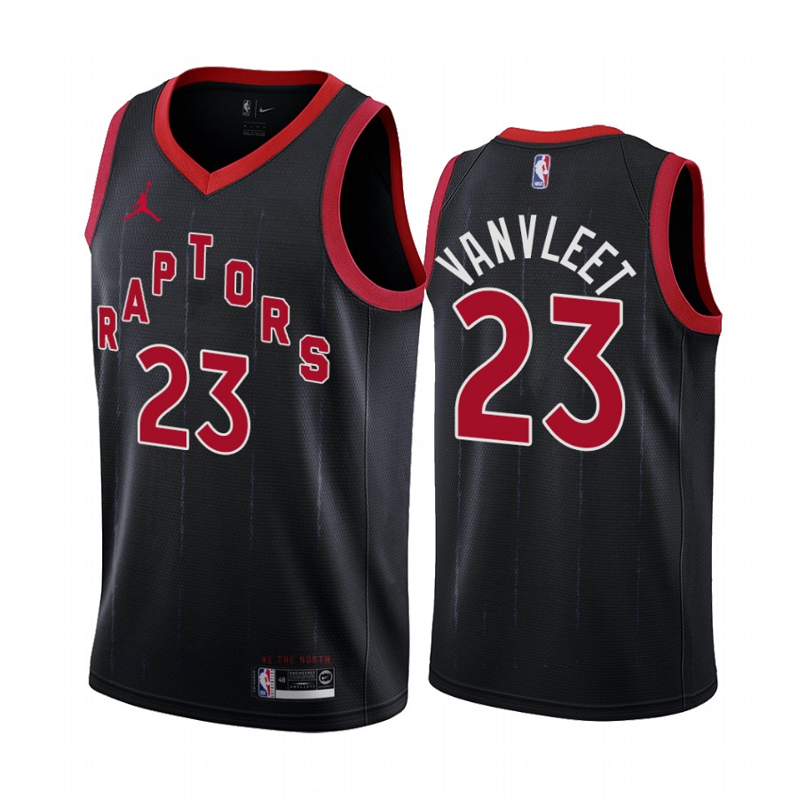 Fred VanVleet Toronto Raptors Black Statement Jersey