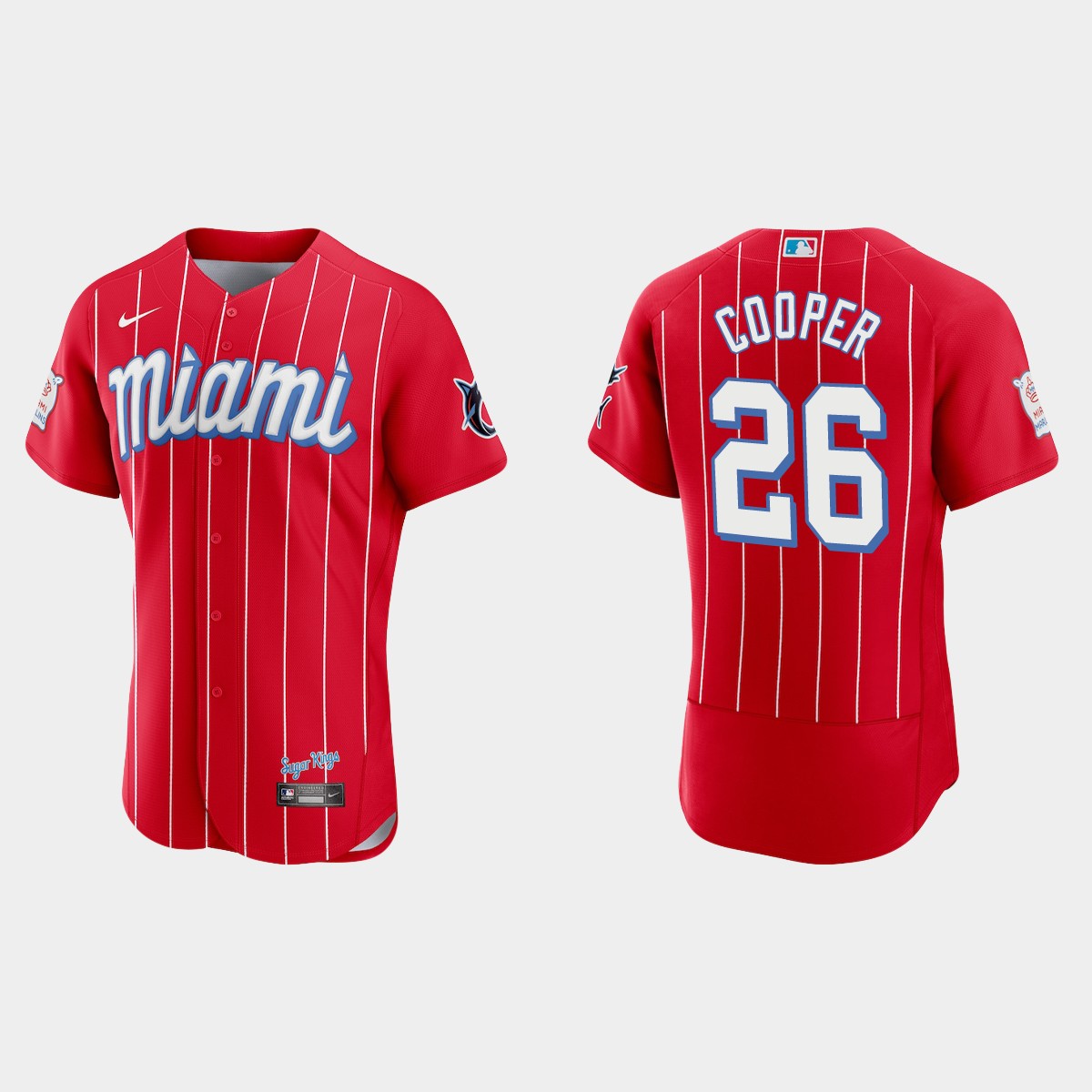 Garrett Cooper Miami Marlins City Connect Jersey - Red