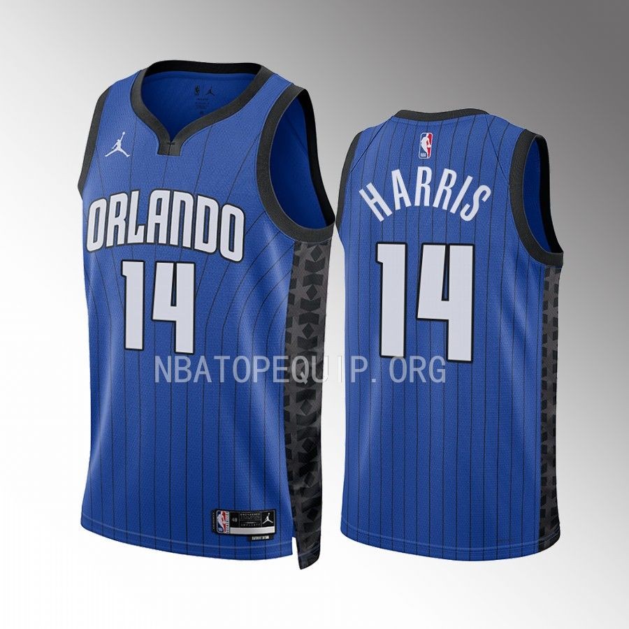 Gary Harris Orlando Magic Blue #14 Statement Edition Jersey Swingman
