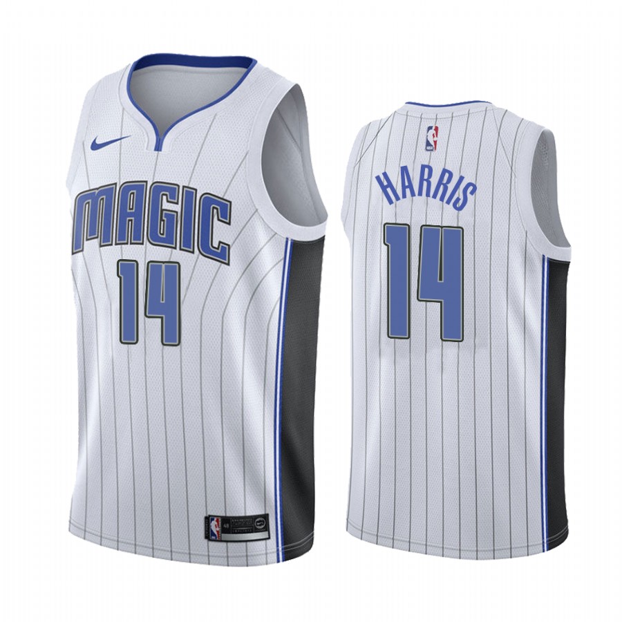 Gary Harris Orlando Magic Association Edition White #14 Jersey Trade