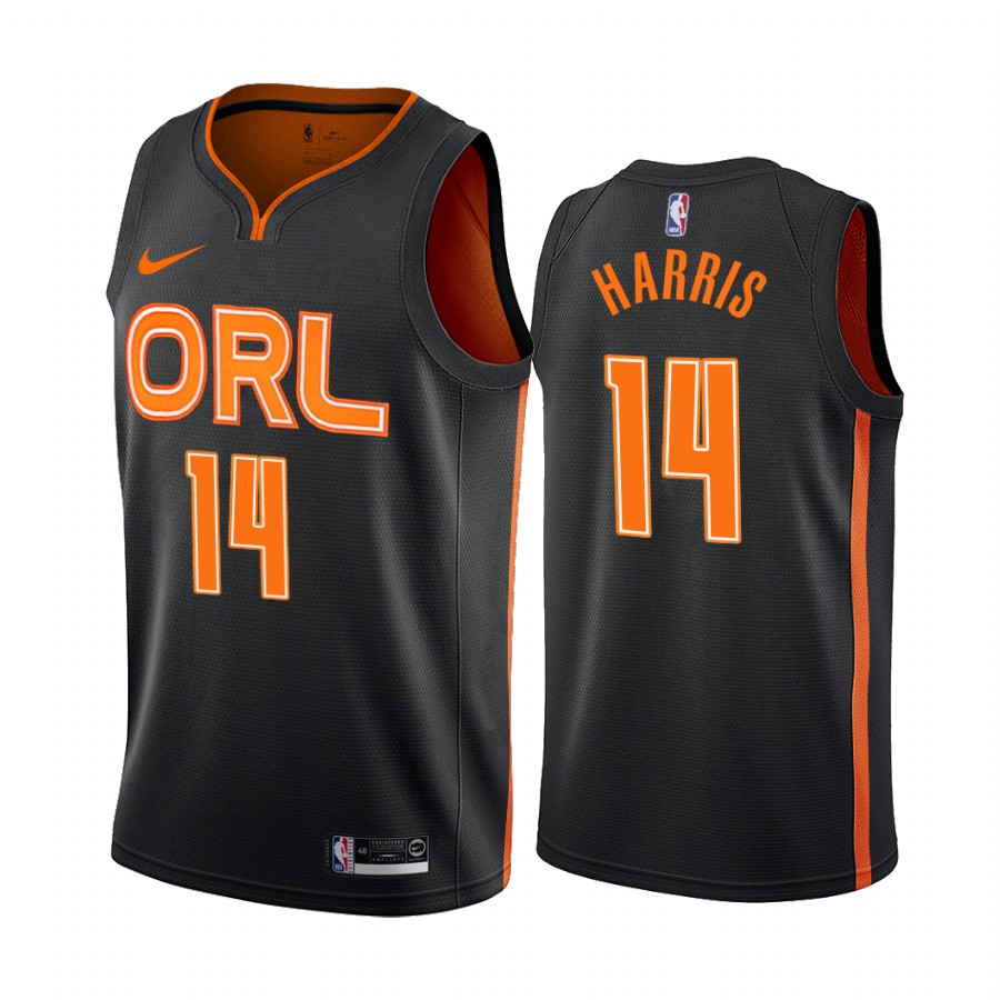 Gary Harris Orlando Magic City Edition Black #14 Jersey Trade