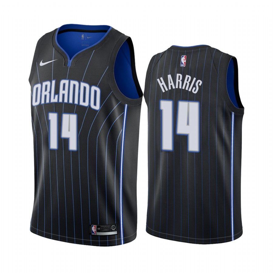 Gary Harris Orlando Magic Statement Edition Black #14 Jersey Trade