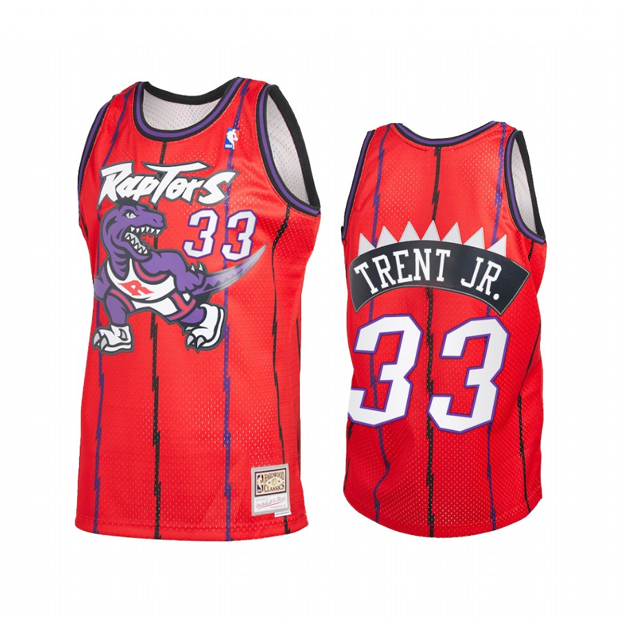 Gary Trent Jr. #33 Toronto Raptors Reload 2.0 Jersey Red
