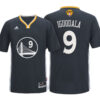 Golden State Warriors Andre Iguodala Golden State Warriors #9 Alternate Black  The Final Games Jersey
