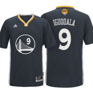 Golden State Warriors Andre Iguodala Golden State Warriors #9 Alternate Black  The Final Games Jersey