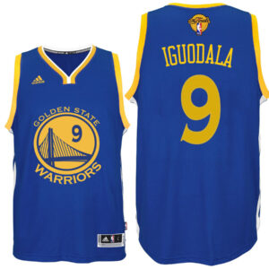 Golden State Warriors Andre Iguodala Golden State Warriors #9 Road Blue  The Final Games Jersey