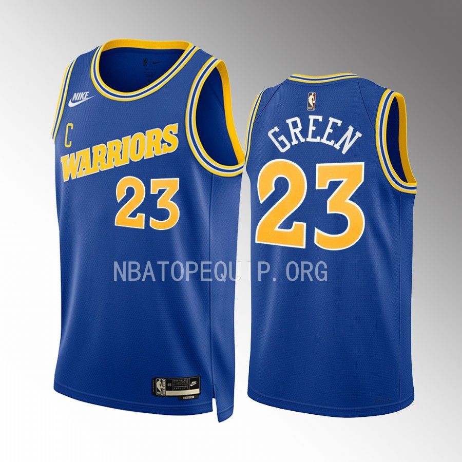 Golden State Warriors Draymond Green Classic Edition Blue #23 Jersey Swingman