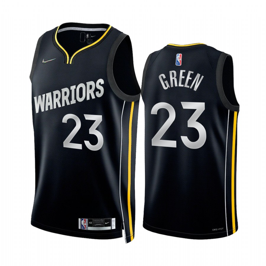 Golden State Warriors Draymond Green #23 Select Series Black Jersey
