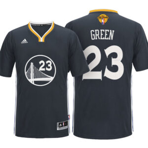 Golden State Warriors Draymond Green Golden State Warriors #23 Alternate Black  The Final Games Jersey