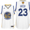 Golden State Warriors Draymond Green Golden State Warriors #23 Home White  The Final Games Jersey