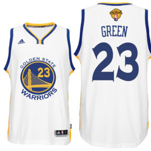 Golden State Warriors Draymond Green Golden State Warriors #23 Home White  The Final Games Jersey