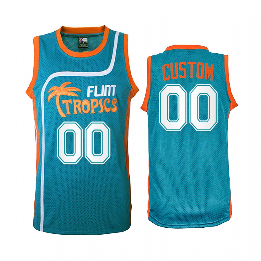 Golden State Warriors Jonathan Kuminga Jackie Moon #00 Green Flint Tropics Jersey
