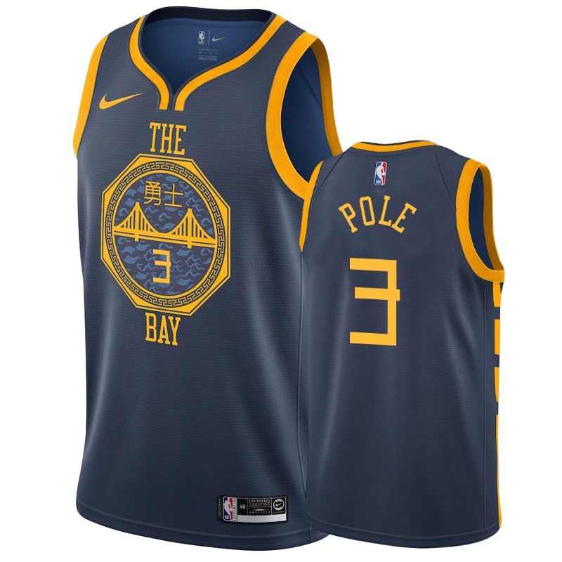 Golden State Warriors Jordan Poole Men's City Jersey