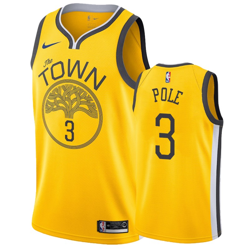 Golden State Warriors Jordan Poole Men's Earned Jersey