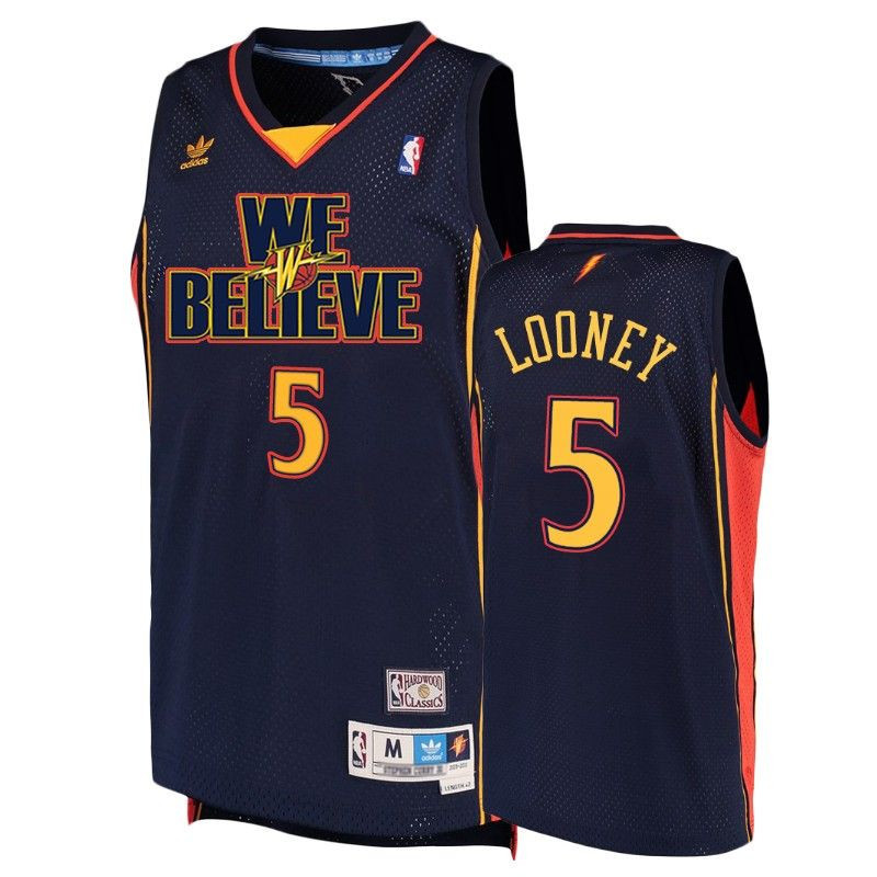 Golden State Warriors Kevon Looney We Believe Jersey - All Stitched
