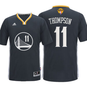 Golden State Warriors Klay Thompson Golden State Warriors #11 Alternate Black  The Final Games Jersey